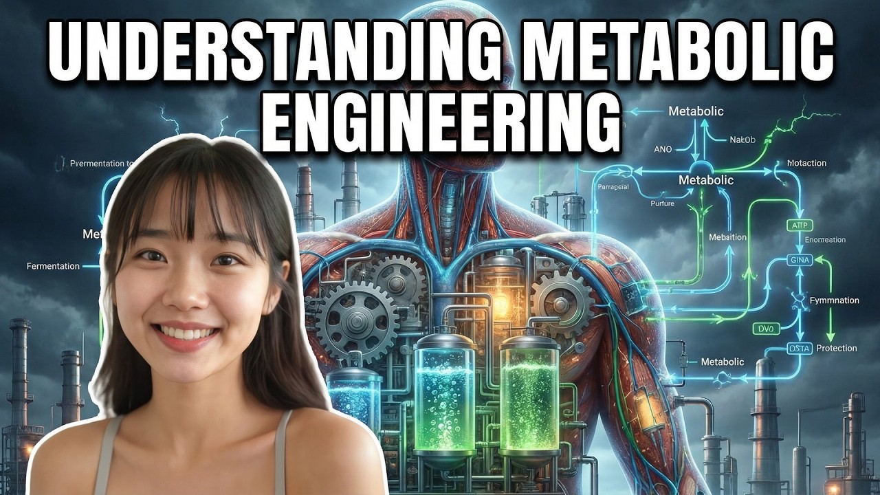 Understanding Metabolic Engineering (14 Minutes)
