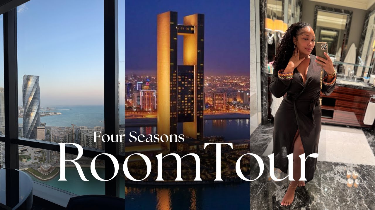 Мой номер в отеле Four Seasons Bahrain Bay
