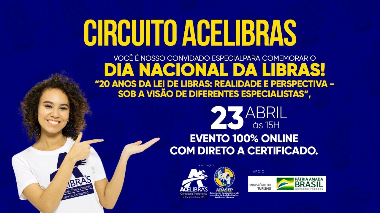 Circuito AceLibras  - Edição Especial - 