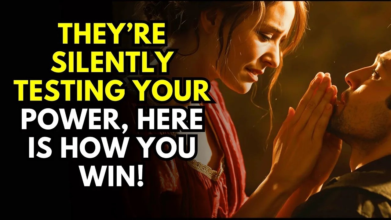 They’re Silently Testing Your Power, Here is How You Win!