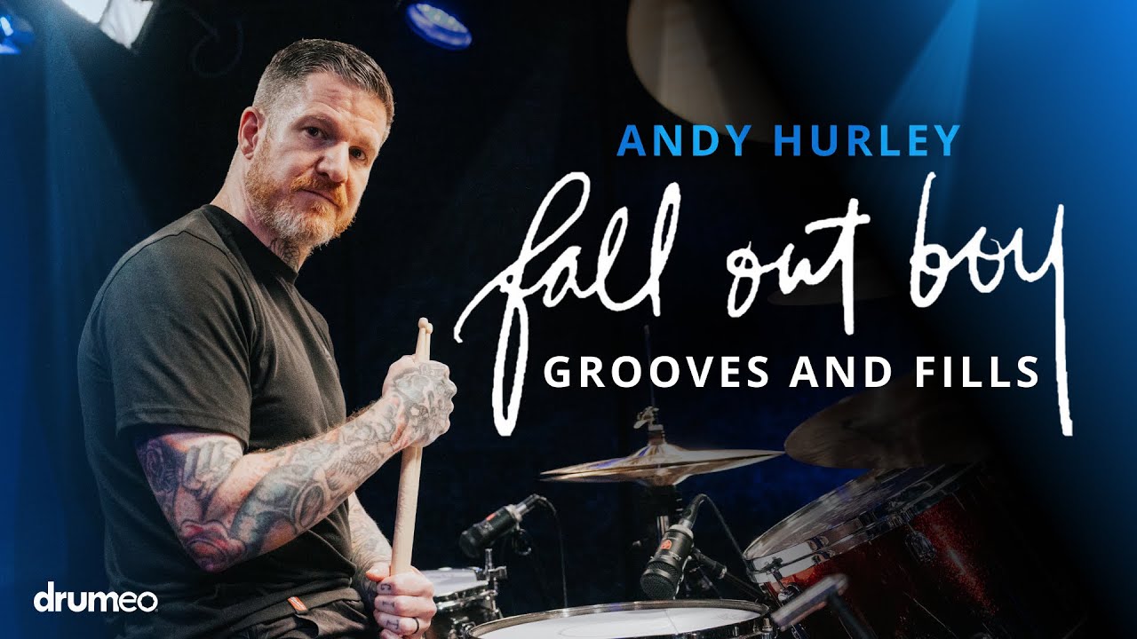 Inside Andy Hurley’s Iconic Fall Out Boy Grooves & Fills