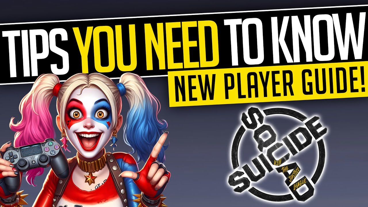 10 TIPS YOU NEED TO KNOW! Ultimate New Player Guide | Suicide Squad Kill the Justice League