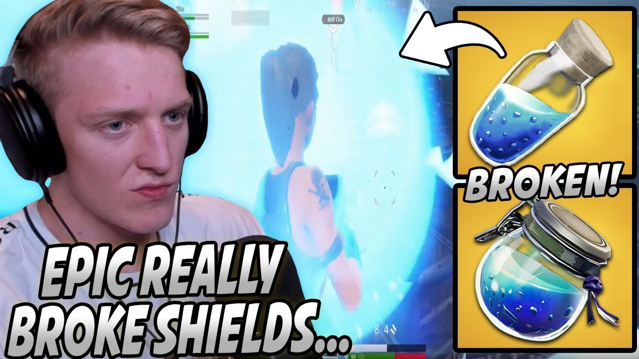 Tfue Is SHOCKED After Seeing The New SHIELD Glitch That's Making EVERYBODY Angry...