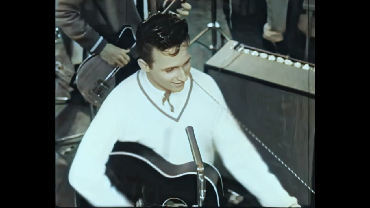 'Lets Have a Party' (Jesse Mae Robinson) performed by Lonnie Lee in the film 'Rock'n'Roll' (1959)