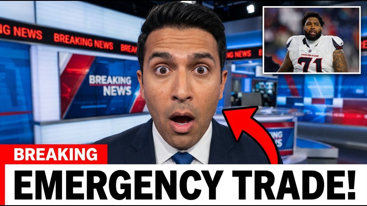 BREAKING NEWS: Browns Make EMERGENCY Trade for Tytus Howard! NFL SHOCKED!
