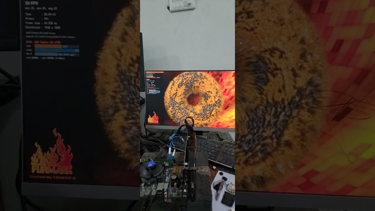 Sapphire AMD Radeon HD 6950 2GB Graphics Card FPS Benchmark Test #fps #Benchmark #amd