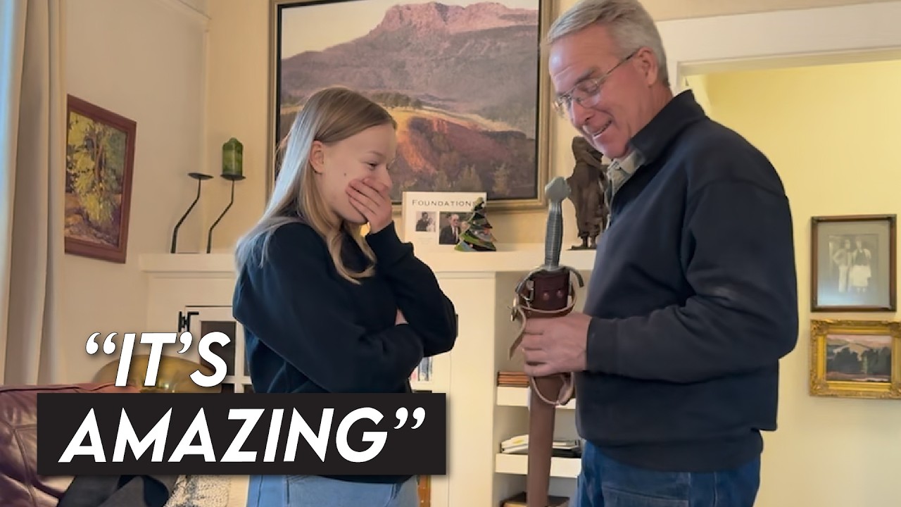 Forging a Broadsword Worthy of a Grand Daughter