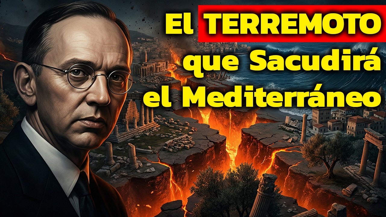 Edgar Cayce y el TERREMOTO que Sacudirá el Mediterráneo