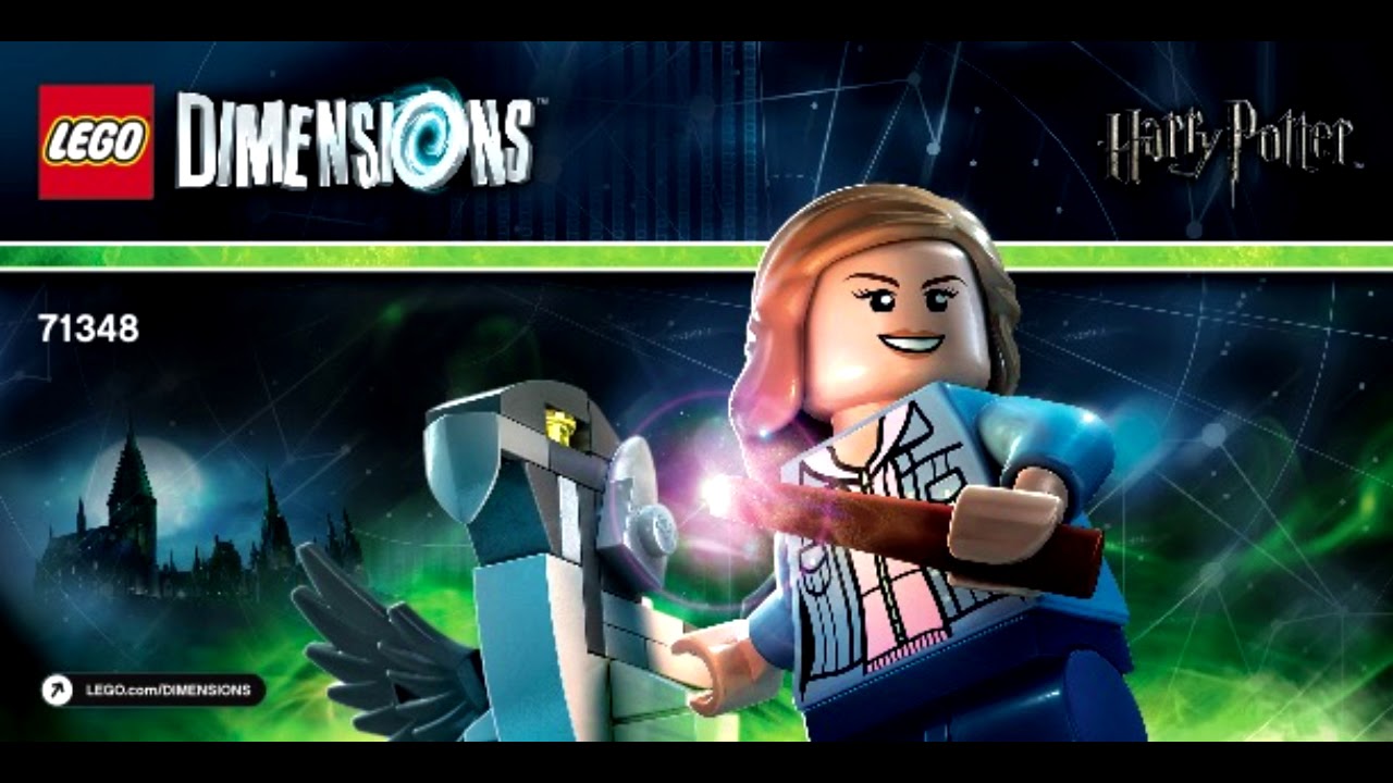 Emma Watson as Hermione Granger in Lego Dimensions (Dialogue Quotes)