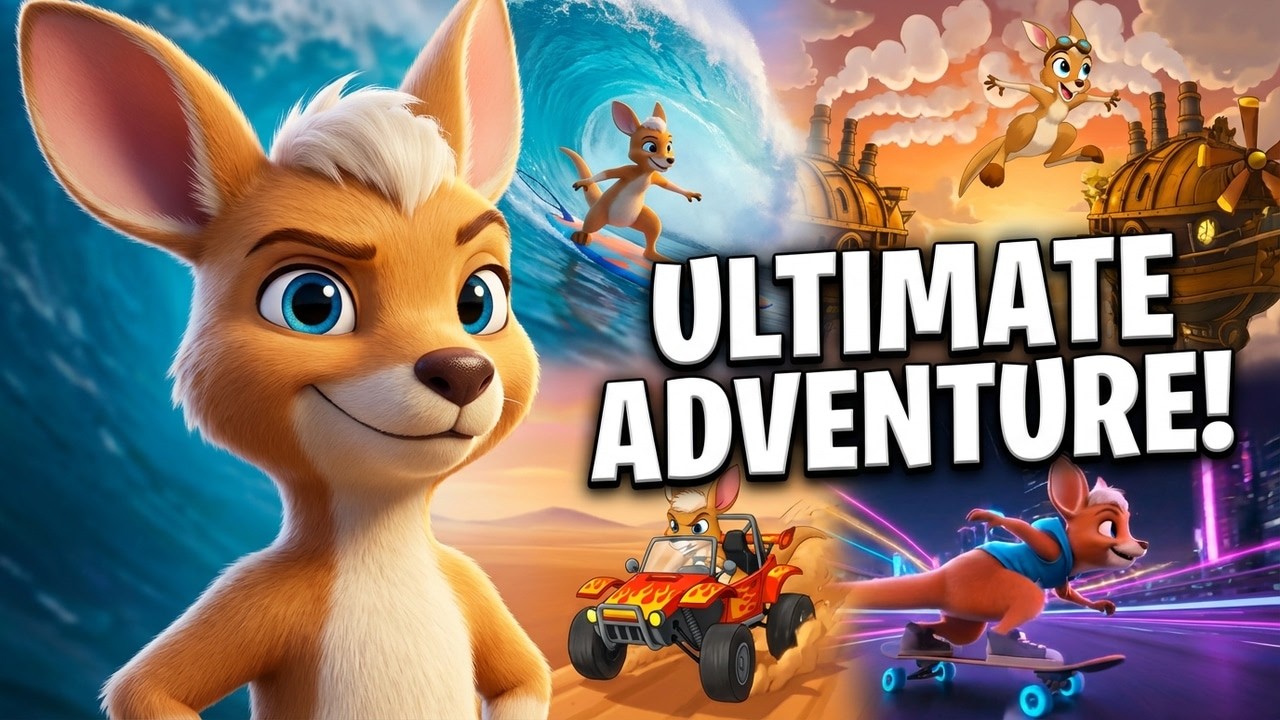 Kangaroo of the Wild: Ultimate Adventure