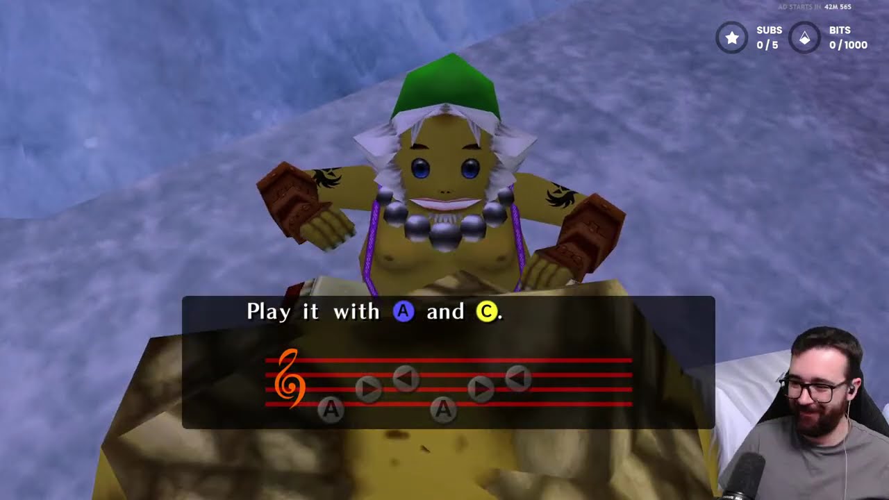 Majoras Mask First EVER Playthrough | Day 34| !tts !socials
