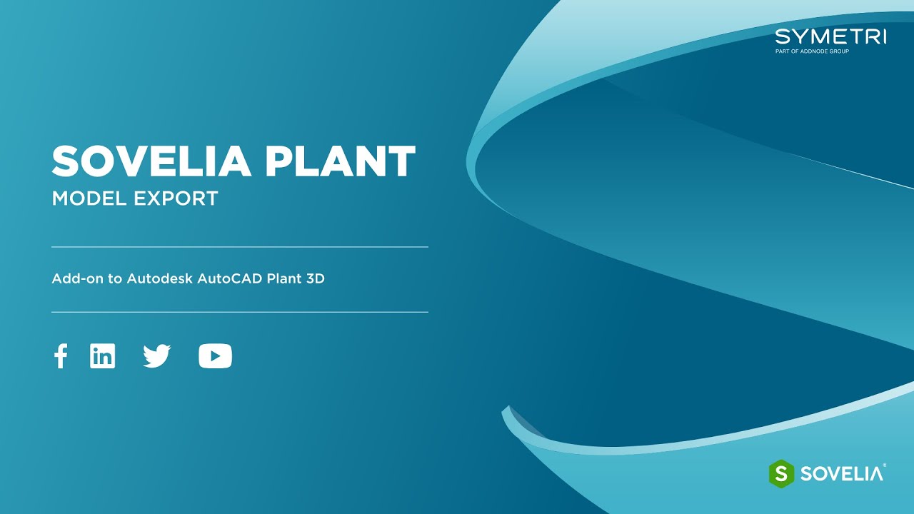 Sovelia Plant: Model Export
