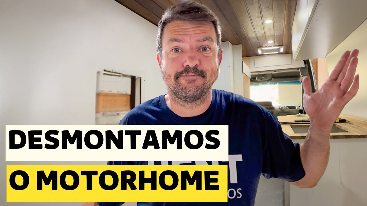 ISSO FOI PRECISO PARA CONTINUAR O MOTORHOME DO AVENTURAS DE GUTO