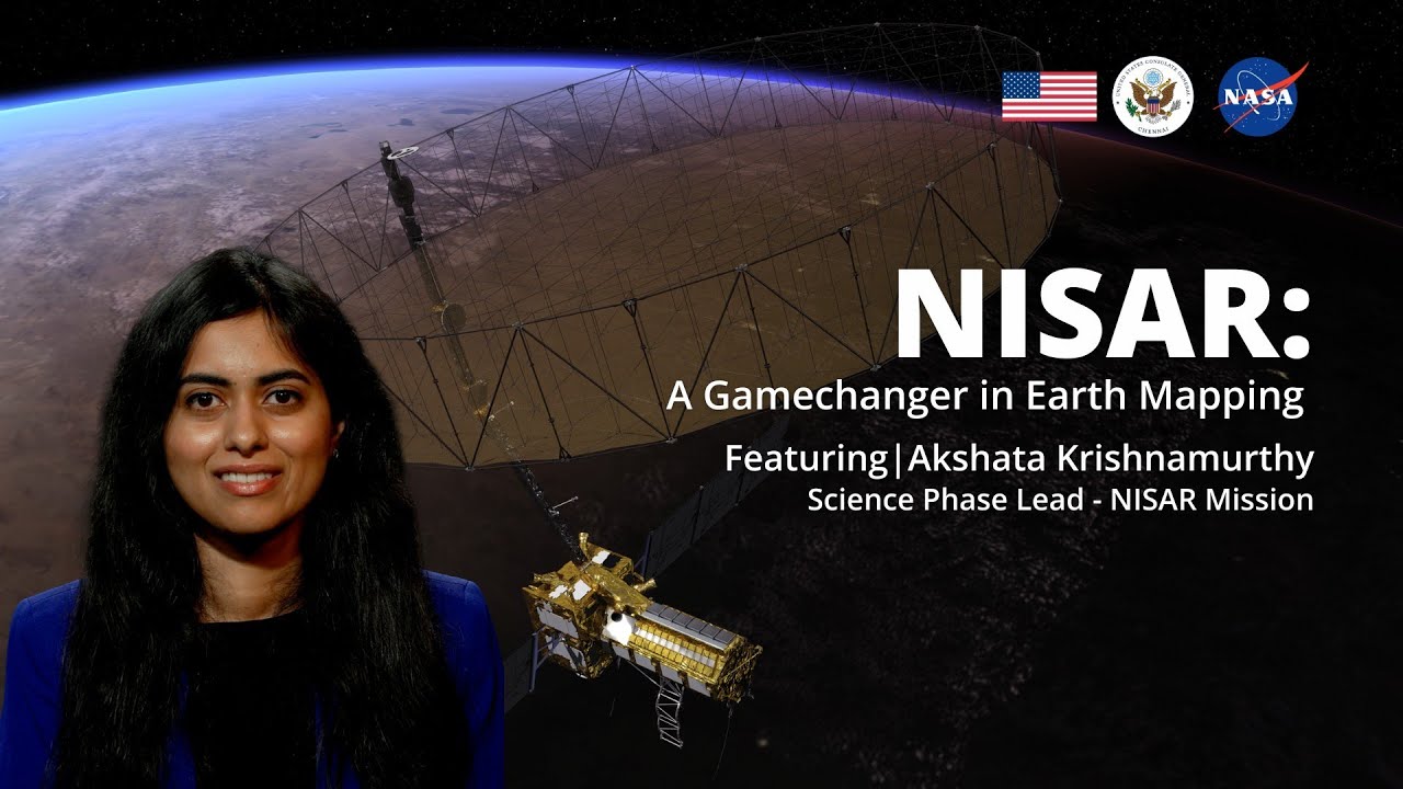 NISAR: A Gamechanger in Earth Mapping