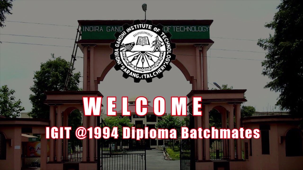 IGIT Sarang Diploma 1994 Batch Silver Jubilee Celebration