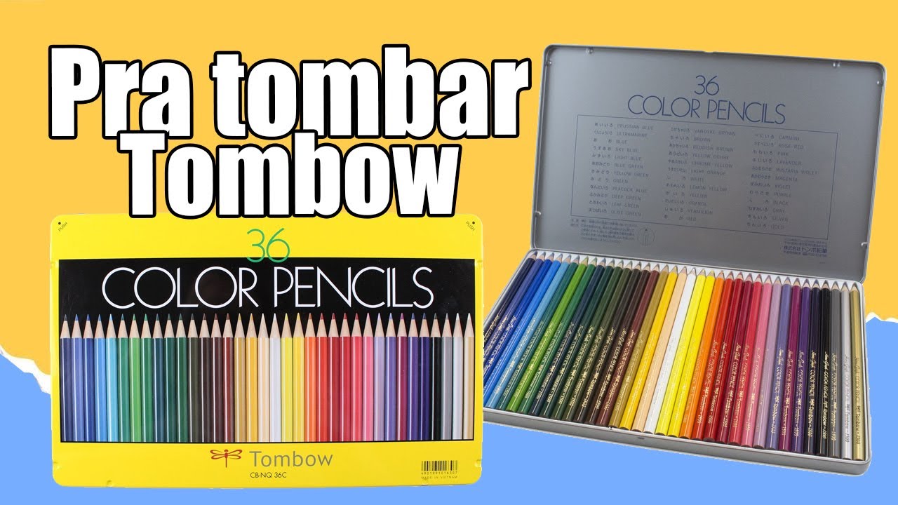 Lápis de cor Tombow