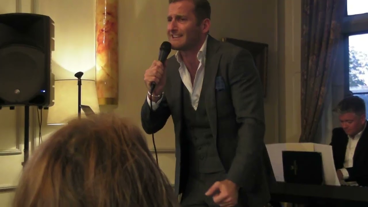 Paul Byrom  beatiful girls   fluters ball