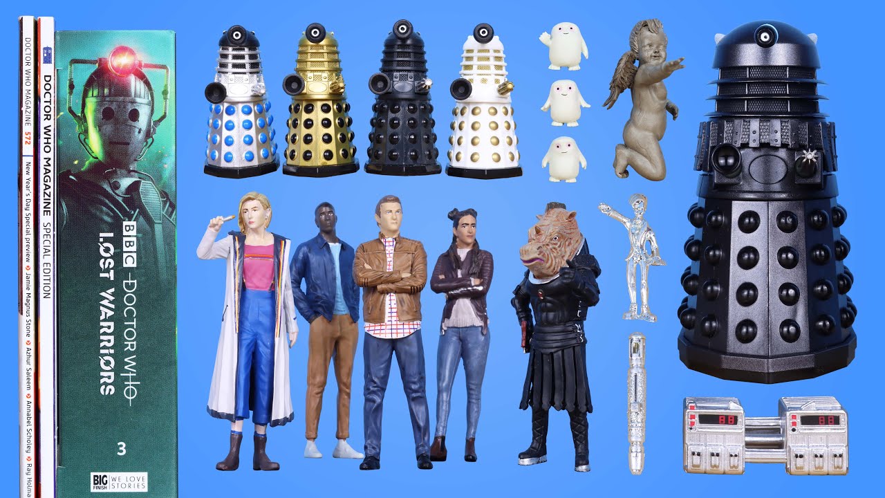 Doctor Who Collection Update: December 2021