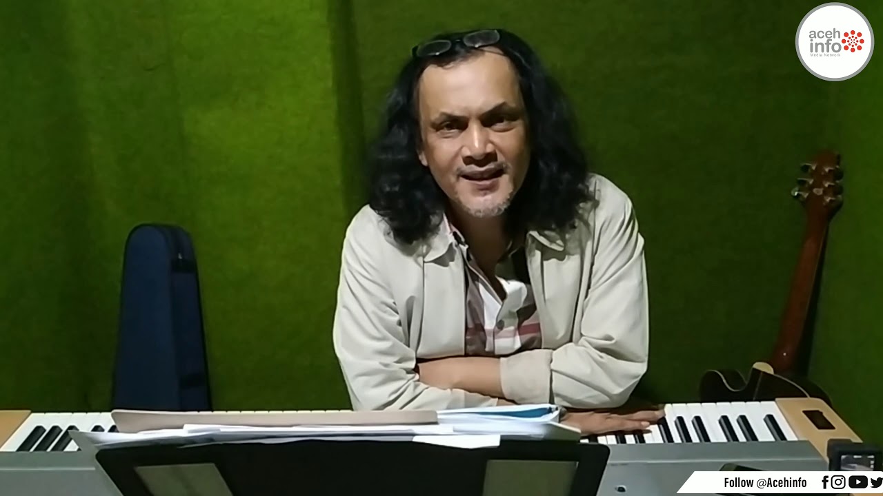 Moritza Thaher : Musisi Aceh Jangan Cengeng - PHO - Aceh Info