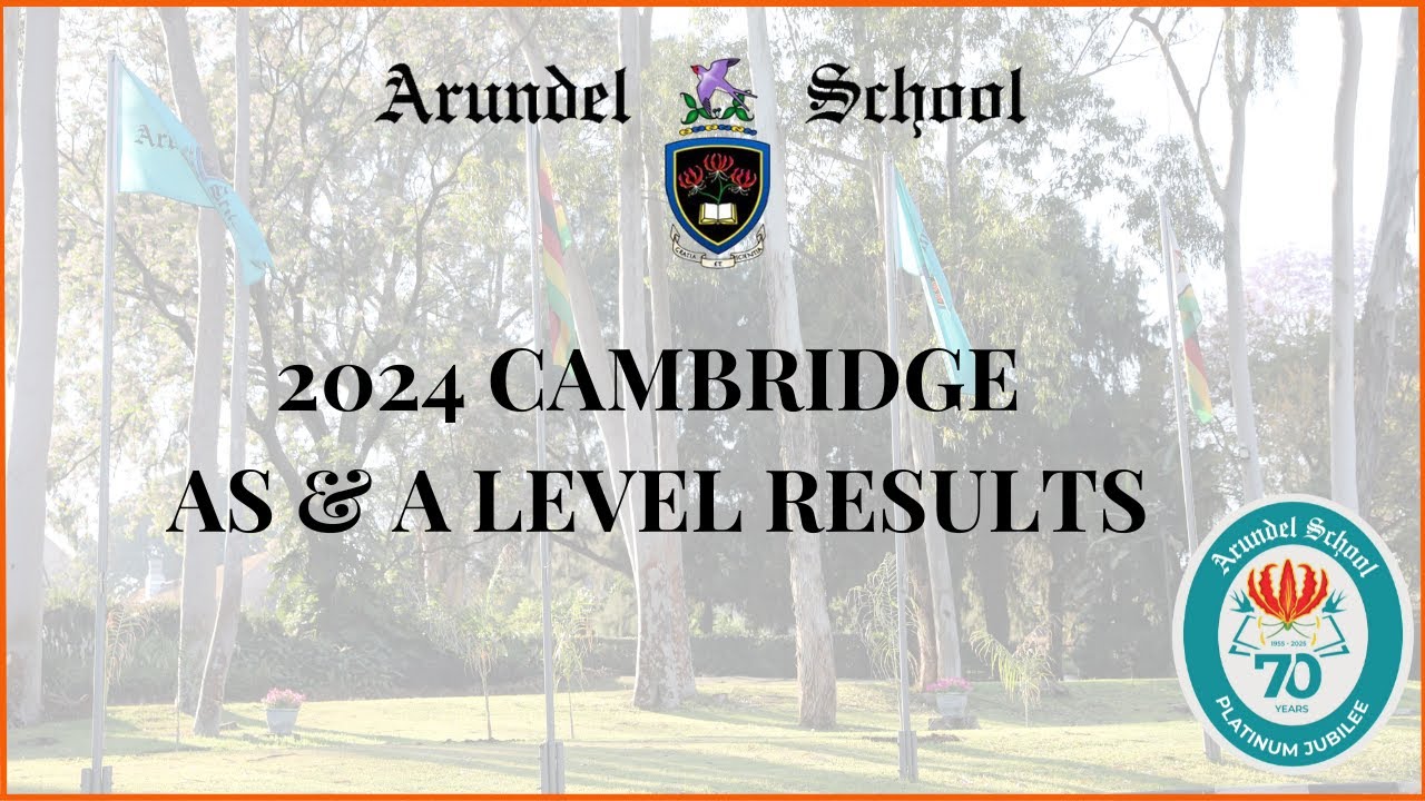 2024 Cambridge AS and A Level Results