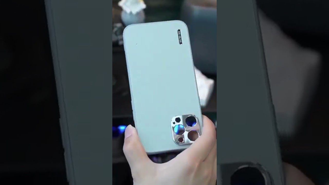 IPHONE COLOR CHANGING CASE ft. iPHONE / SAMSUNG
