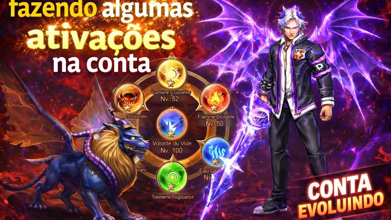 Fazendo ativações na acc
