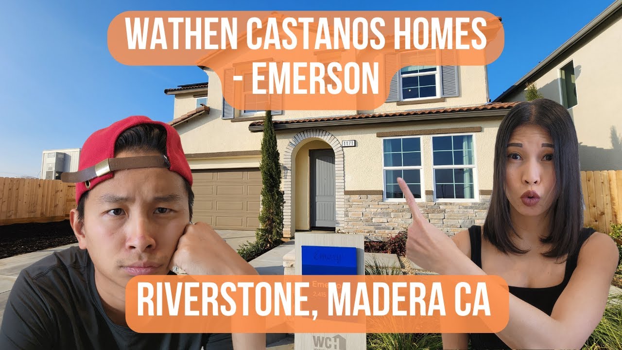 Wathen Castanos Riverstone, Emerson | Homes For Sale in Madera CA, New Homes in Madera - $509,990