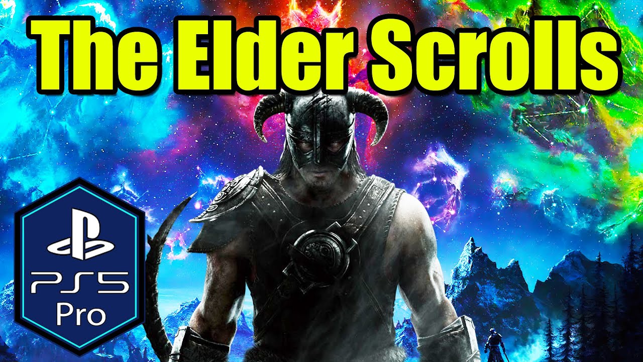 Обзор игрового процесса The Elder Scrolls V Skyrim для PS5 Pro [Юбилейное обновление] [Playstation Plus]