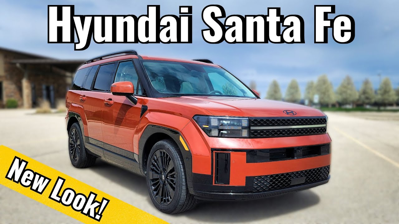 The Hyundai Santa Fe Hybrid Is a Sneaky Good SUV!