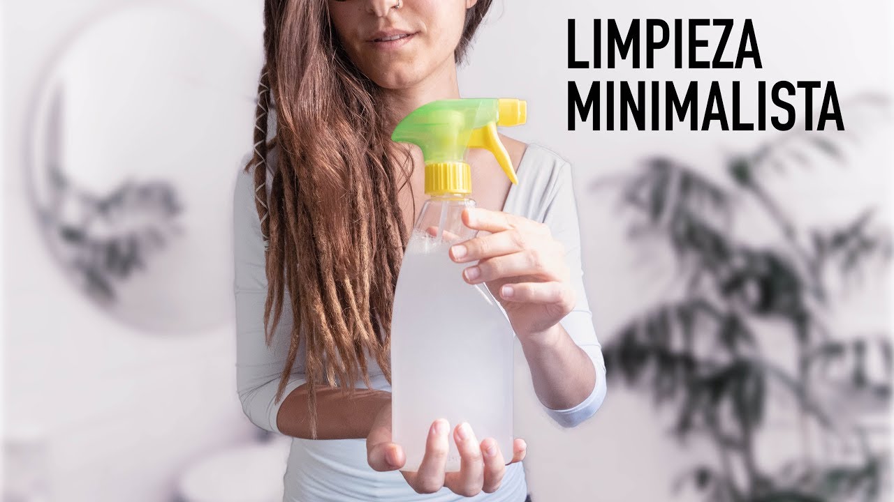 Limpiador multiusos casero