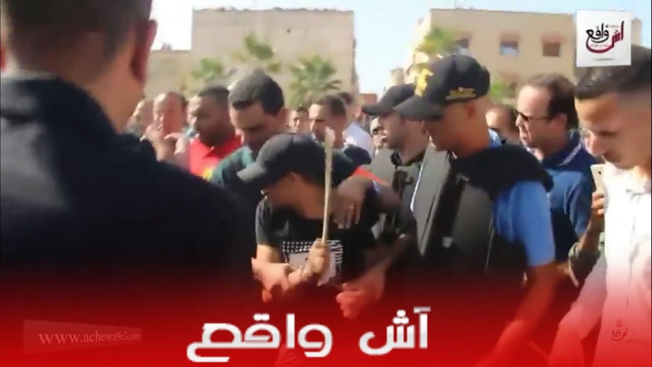 إعادة تمثيل بحضور الساكنة بقرية ولاد موسى بمدينة سلا
