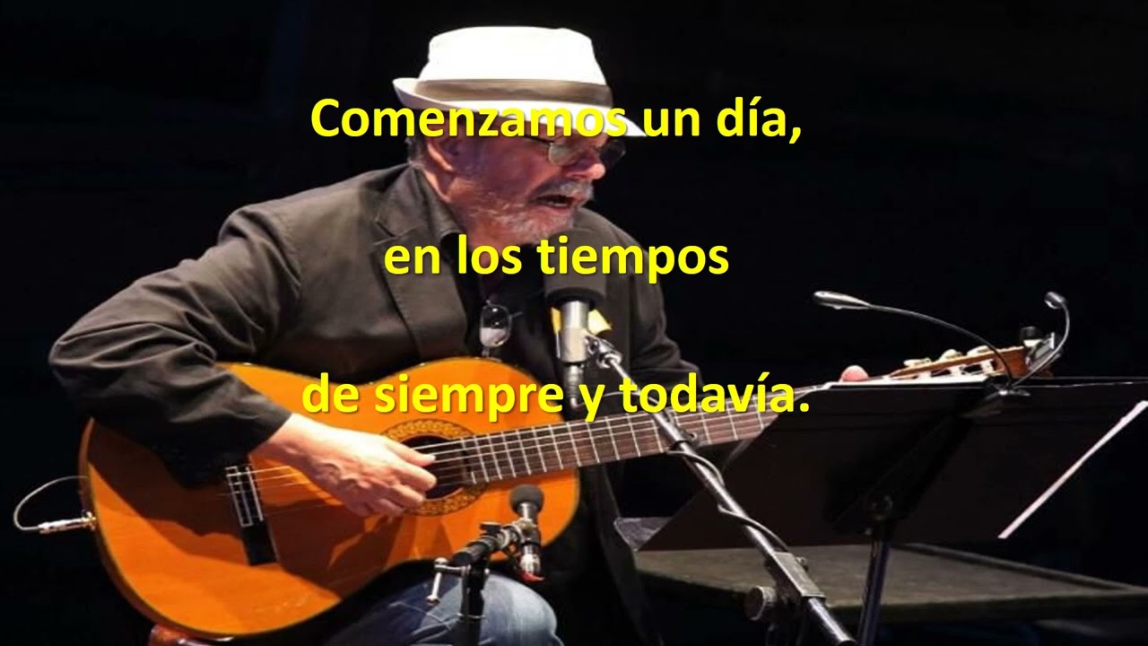 silvio Rodríguez  compañera