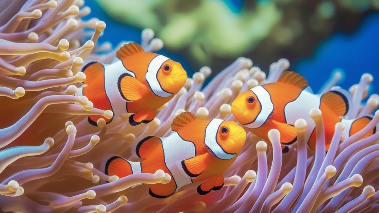 The Ultimate 4K Aquarium Experience 🌊| Mesmerizing Jellyfish, Colorful Corals & Rare Ocean Creatures
