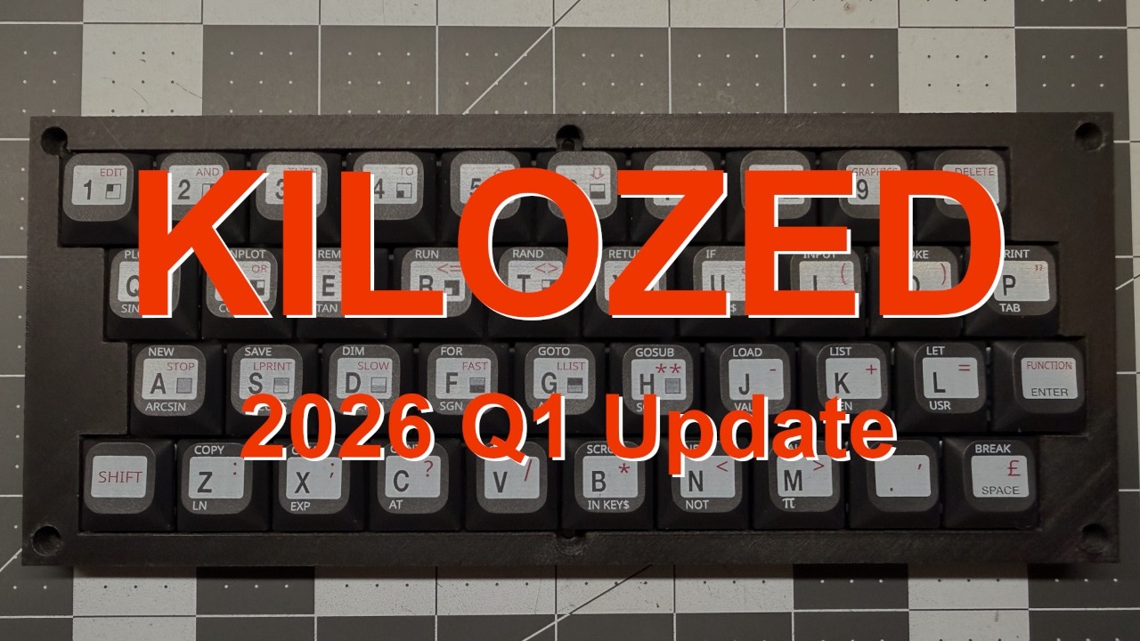 Kilozed - 2026 Q1 Update