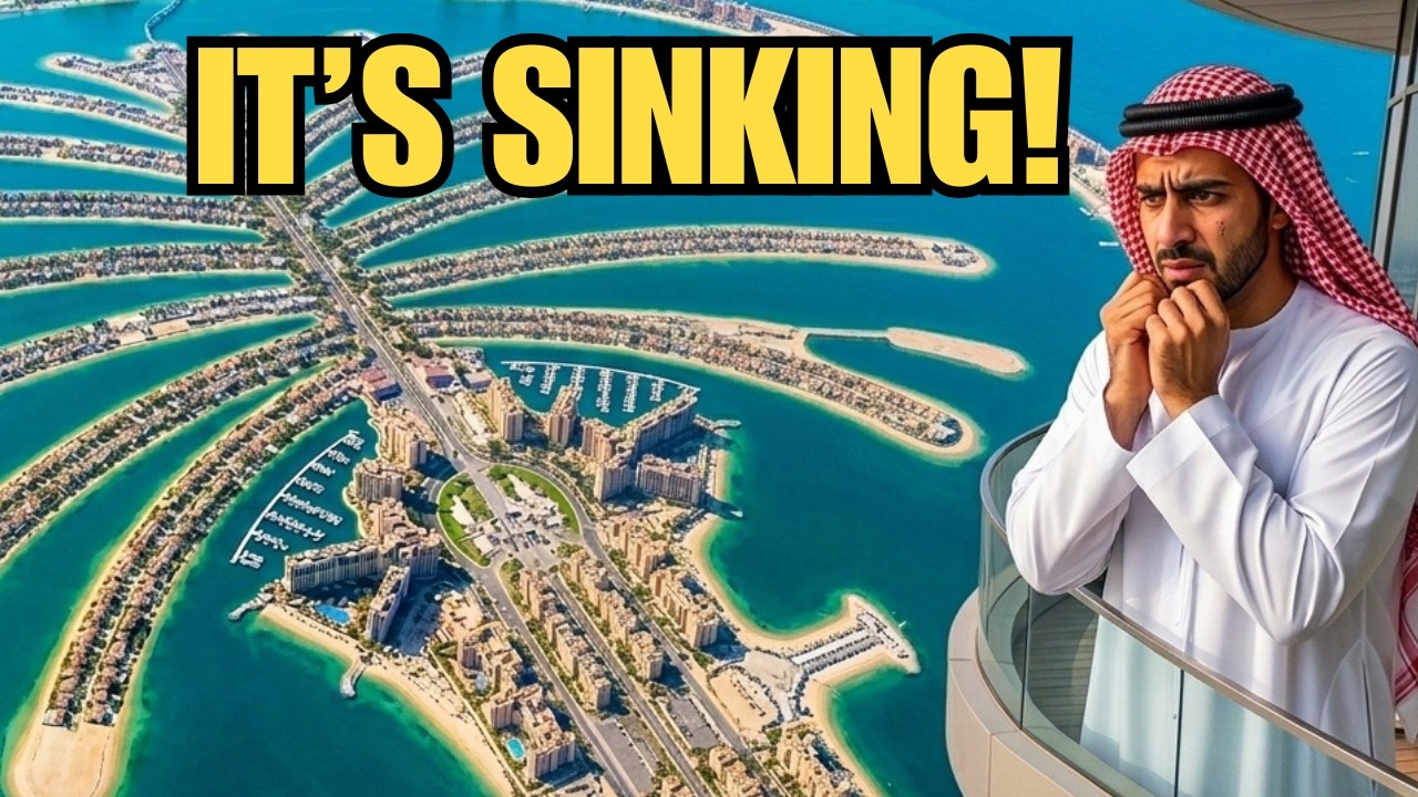 Dubai Spent Billions Building Paradise, Now It's Falling Apart | Palm Jumeirah