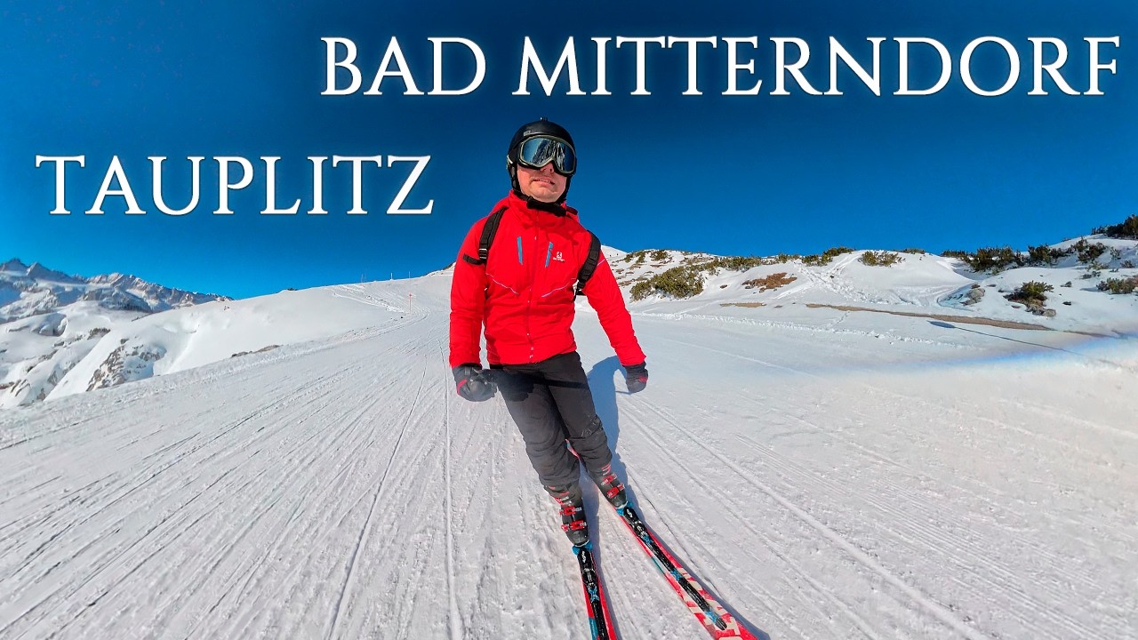 Tauplitz - Bad Mitterndorf, Austria | Insta360 X4 | Skiing