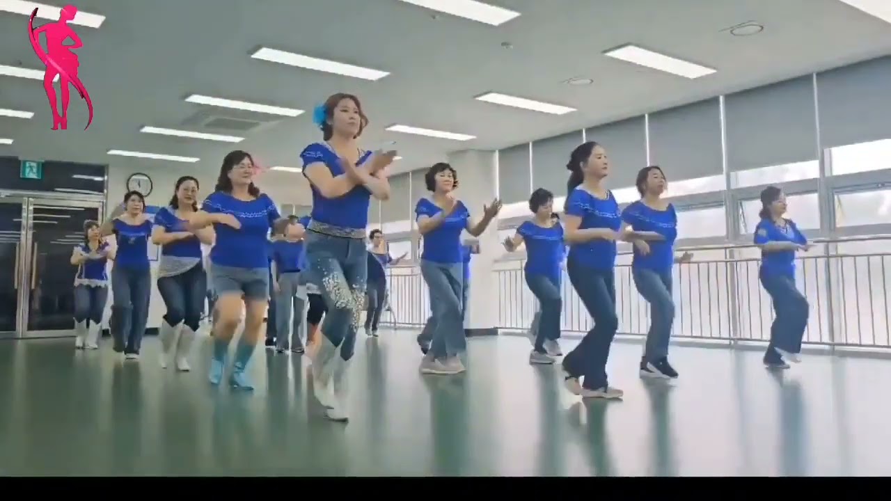 The Man With the Hat Line Dance (Absolute Beginner : Gary O'Reilly)#안산 라인댄스 #성호체육관 월수11시