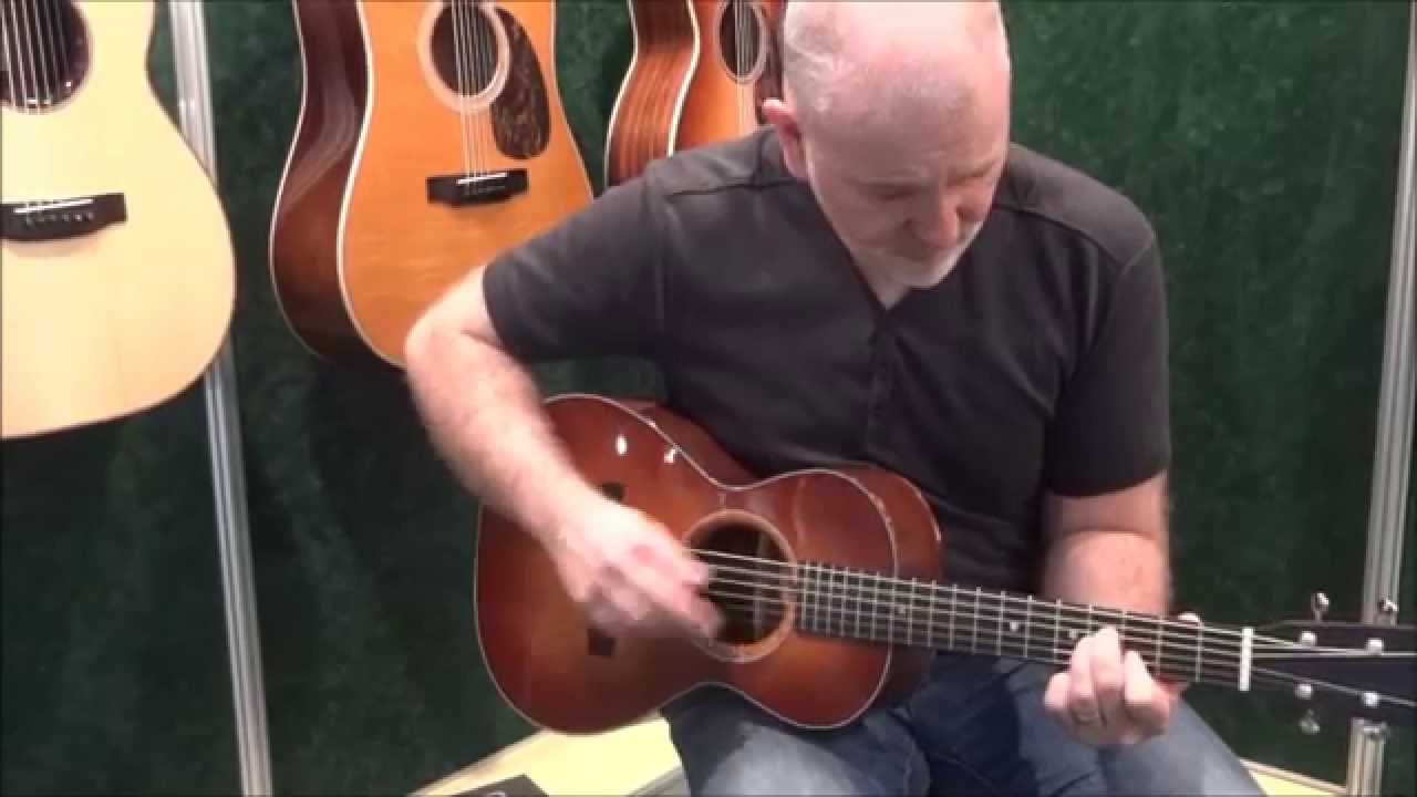 ROZAWOOD Terz Guitar played by Paul O'Brien - Musikmesse 2013