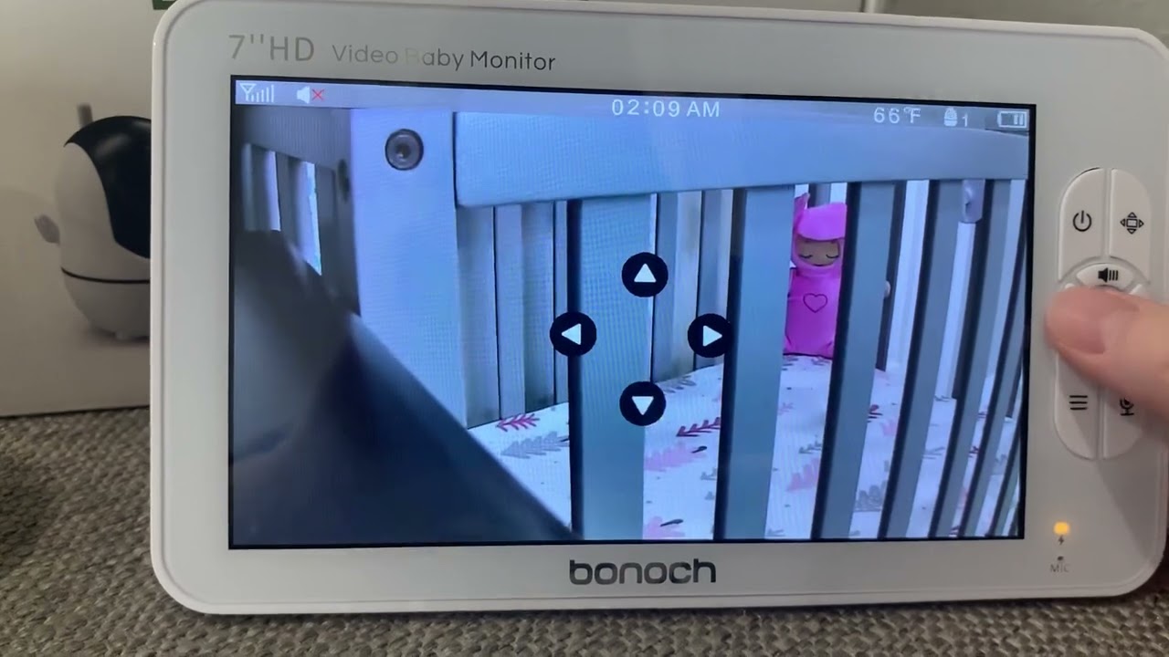 bonoch Baby Monitor 7” 2-Cam Kit