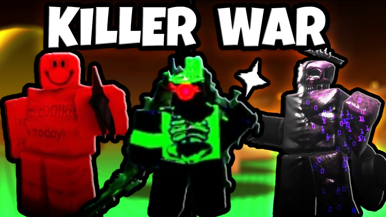 I Started The BIGGEST KILLER BATTLE in FORSAKEN!