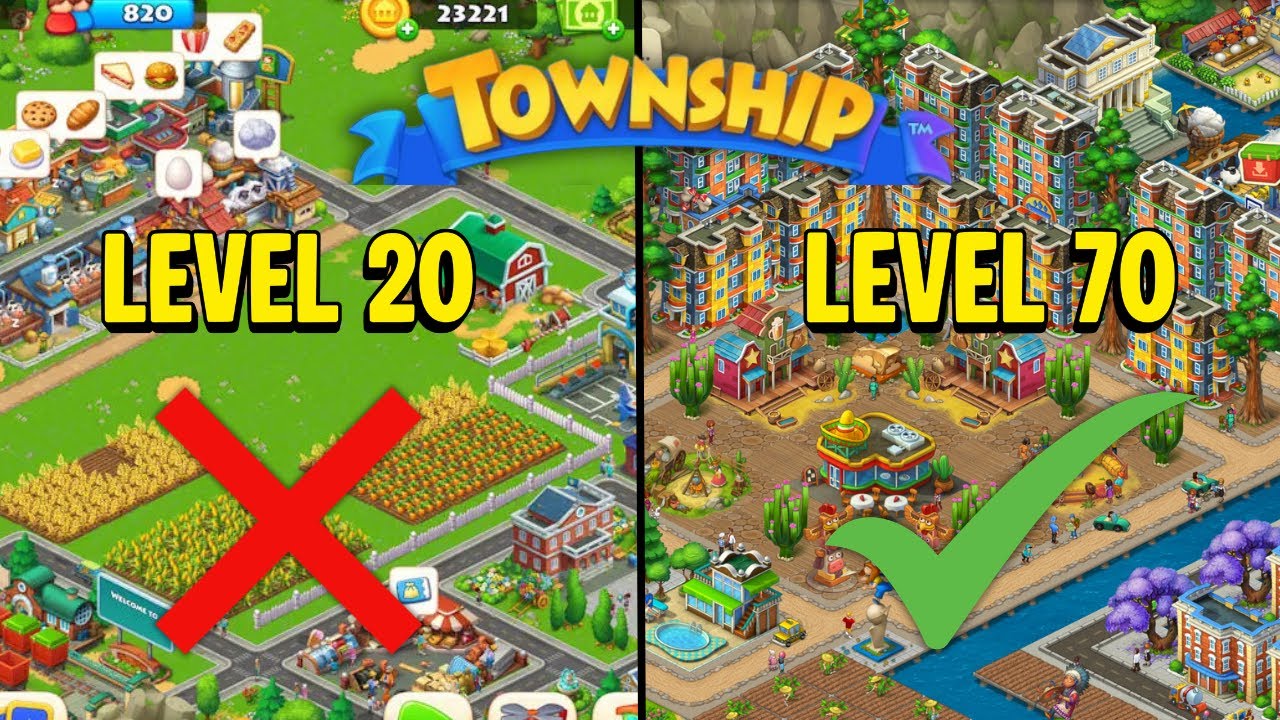 How to Reach Level 70 in Township (Without Going Broke!)