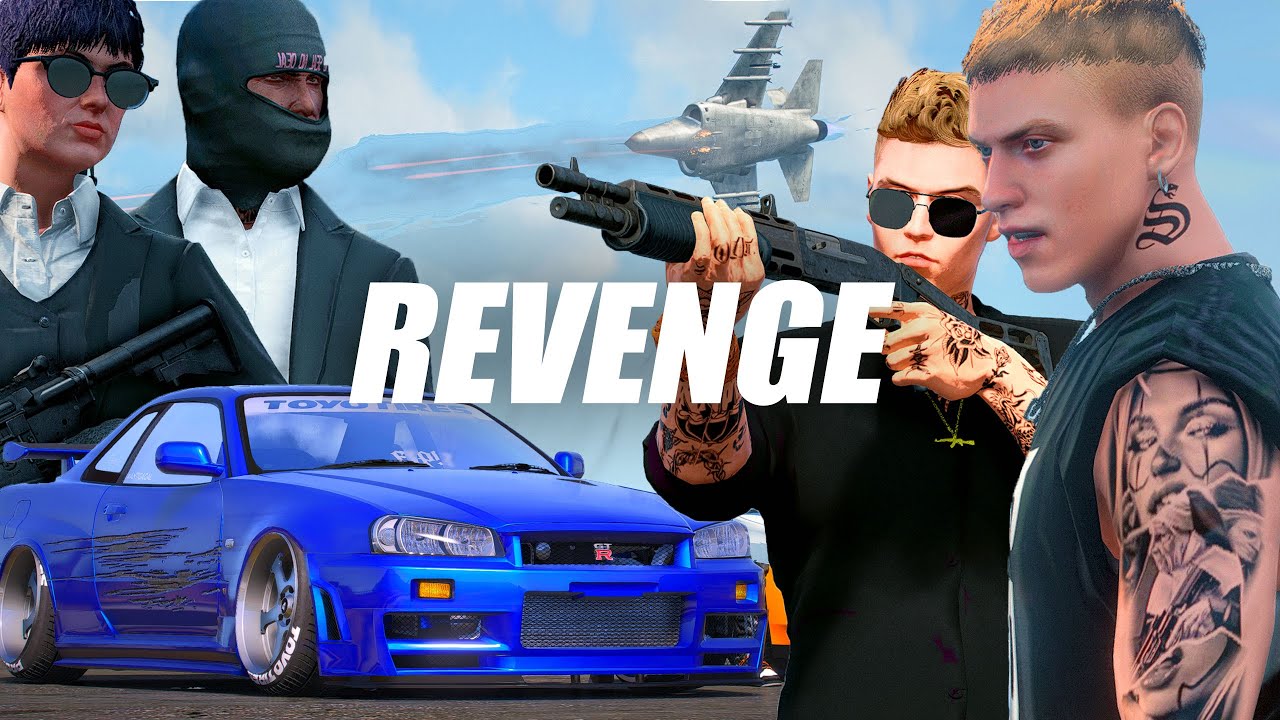 PERANG BESAR PENYERANGAN MARKAS ! PEMBALASAN DARI DUO OCONNER - GTA 5 ROLEPLAY