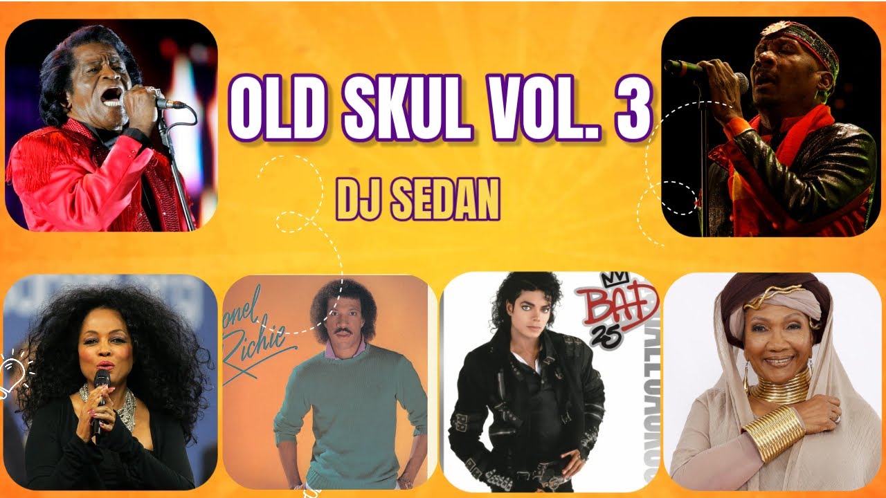 DJ Sedan - 70s & 80s Disco, Funk, Soul & RnB Vol. 3 | Micheal Jackson, Marcia Griffith, Lionel Richi