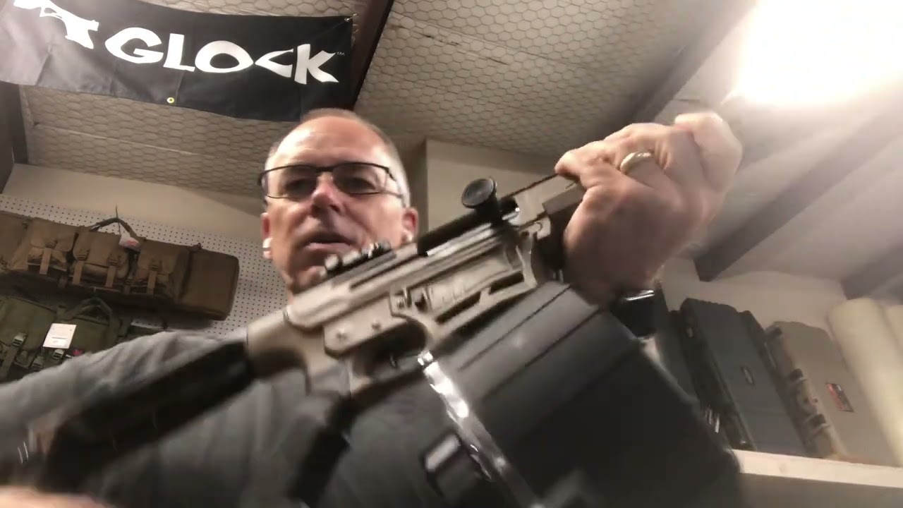 Black River AR12 Drum