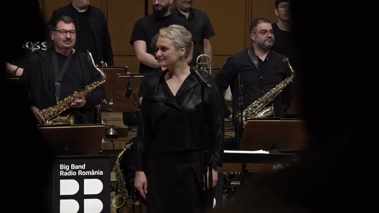 Platonic Band & Big Band Radio România - Funky Monkey Tail @ Sala Radio | Bucharest | 8 febr 2024