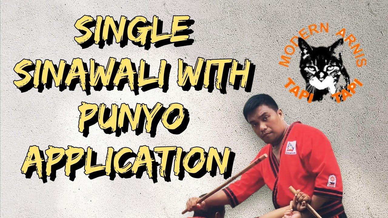 SINGLE SINAWALI WITH PUNYO - ARNIS