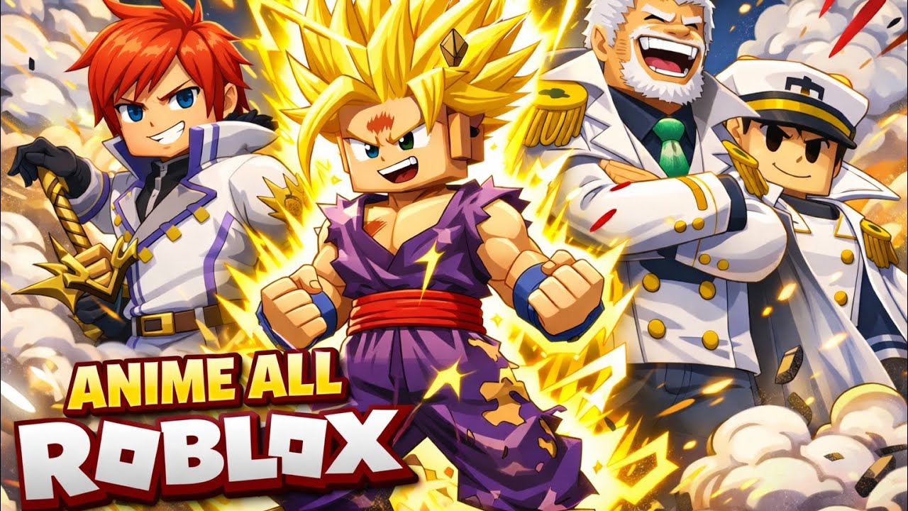 Anime All Simulator (Noob To Last World)