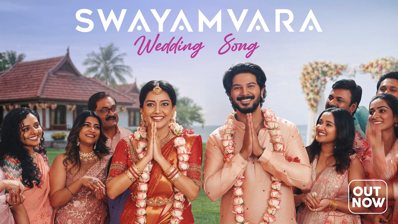 SWAYAMVARA SILKS WEDDING AD- DULQUER SALMAAN, MAHIMA NAMBIAR- #wedding #ad #song #celebration #trend
