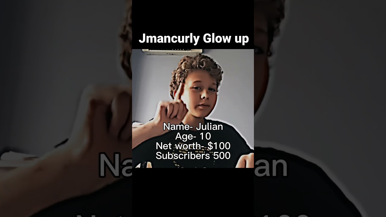 @jmancurly glow up#shorts #gorillatag #jmancurly