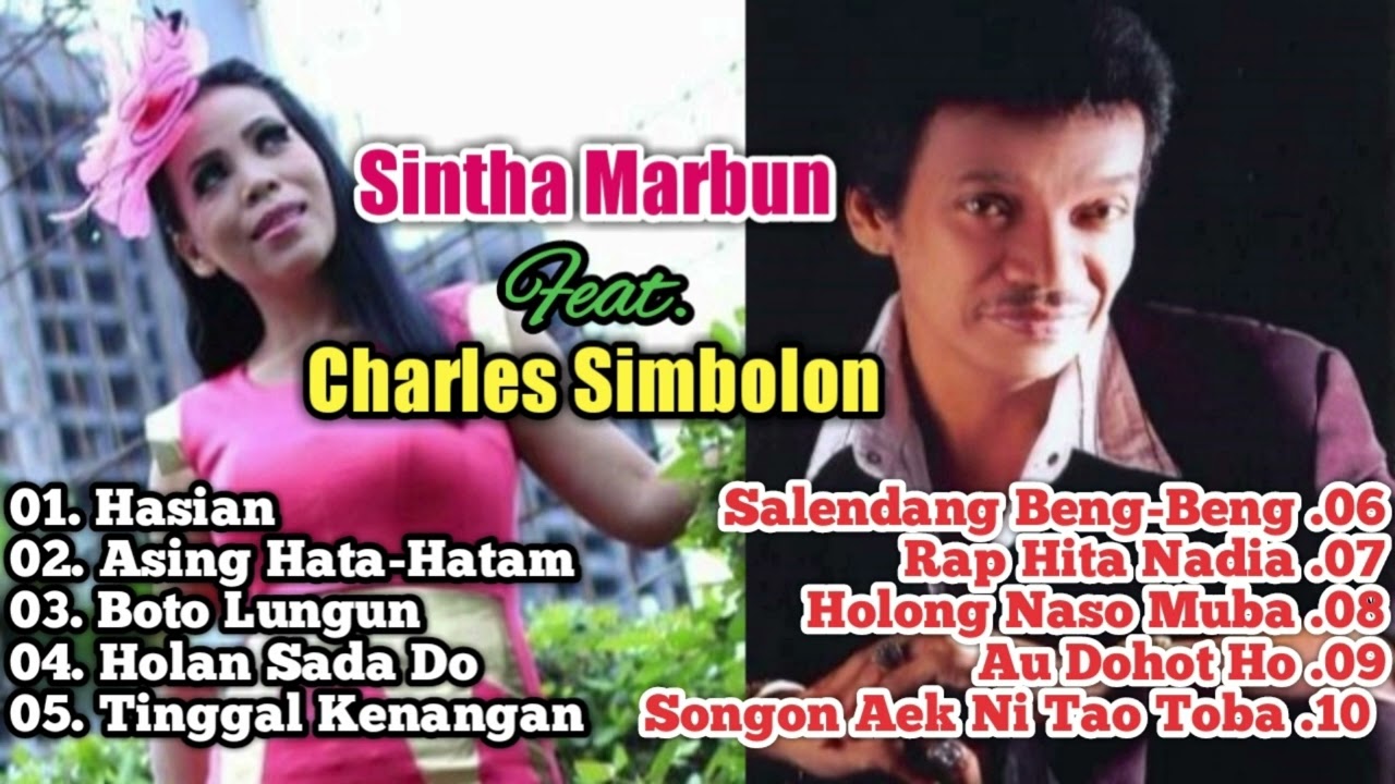 CHARLES Simbolon & SHINTA Marbun || HASIAN (Official Audio)